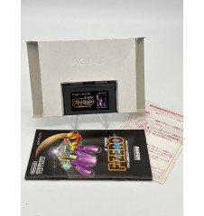 Game Boy Advance F-zero Jap cib