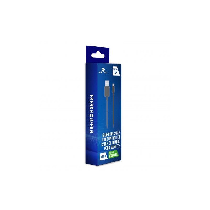 Cable Recharge Manette Ps4 / Xbox One 3m