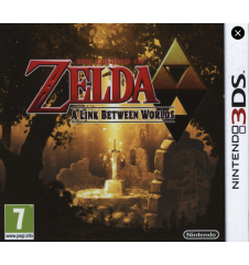 3DS The Legend of Zelda A Link Between Worlds loose