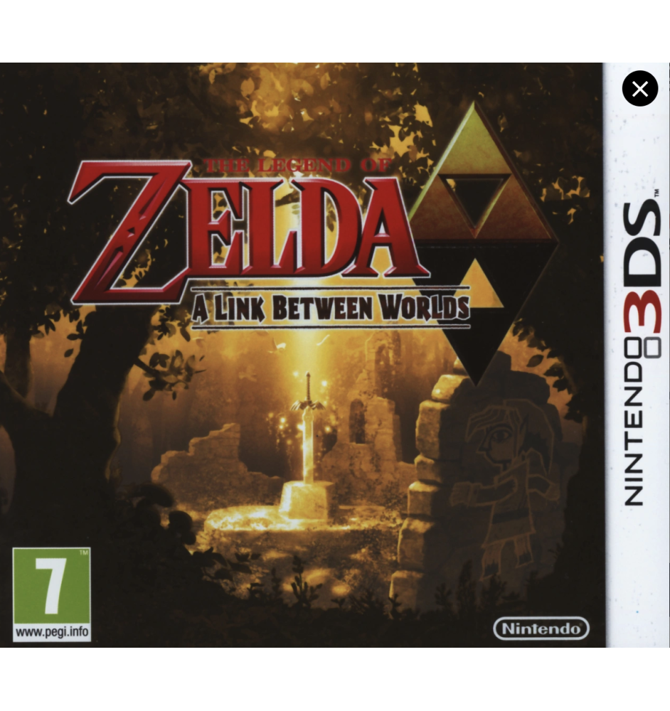 3DS The Legend of Zelda A Link Between Worlds loose
