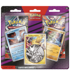 Pokemon Duo Pack 2 boosters Q4 2025