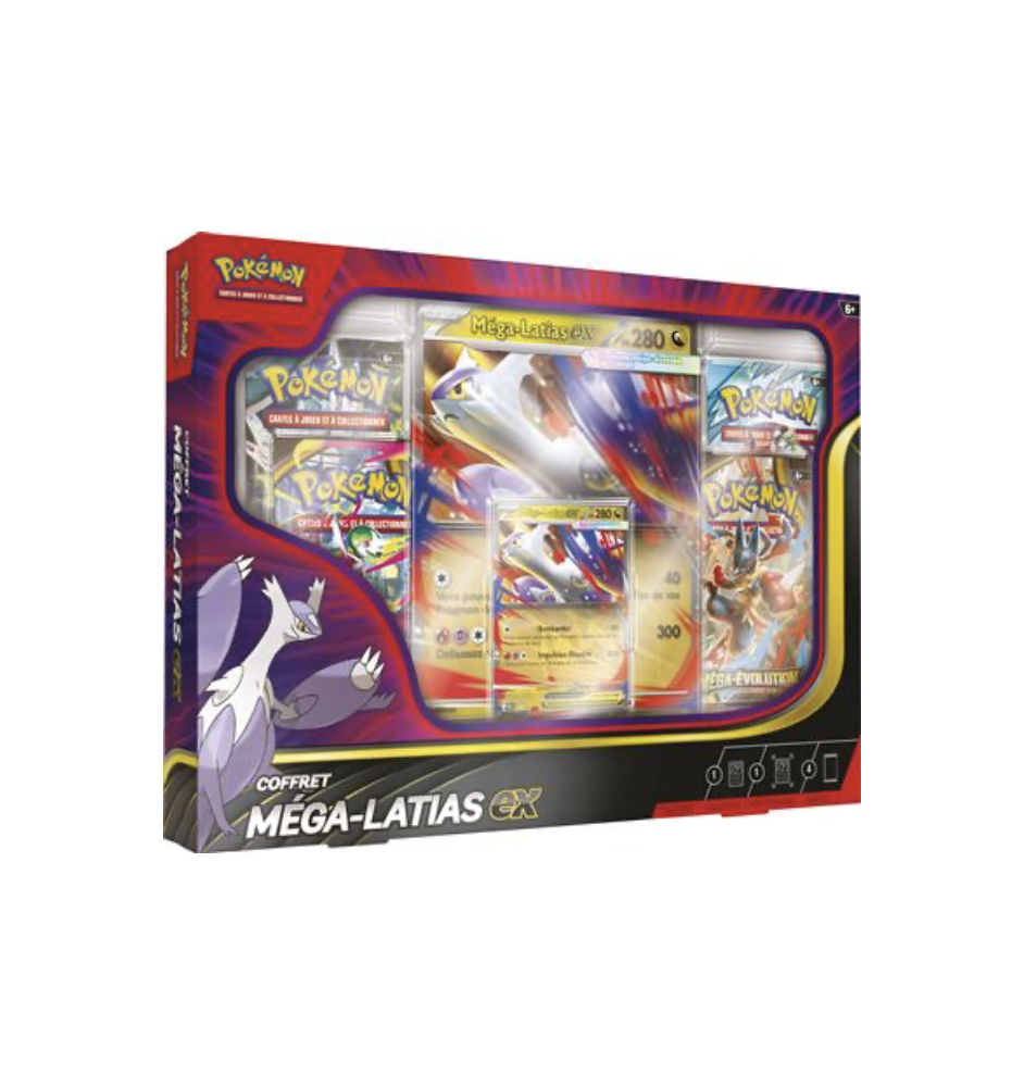 Pokemon Coffret Mega Latias Ex