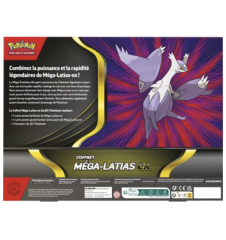 Pokemon Coffret Mega Latias Ex