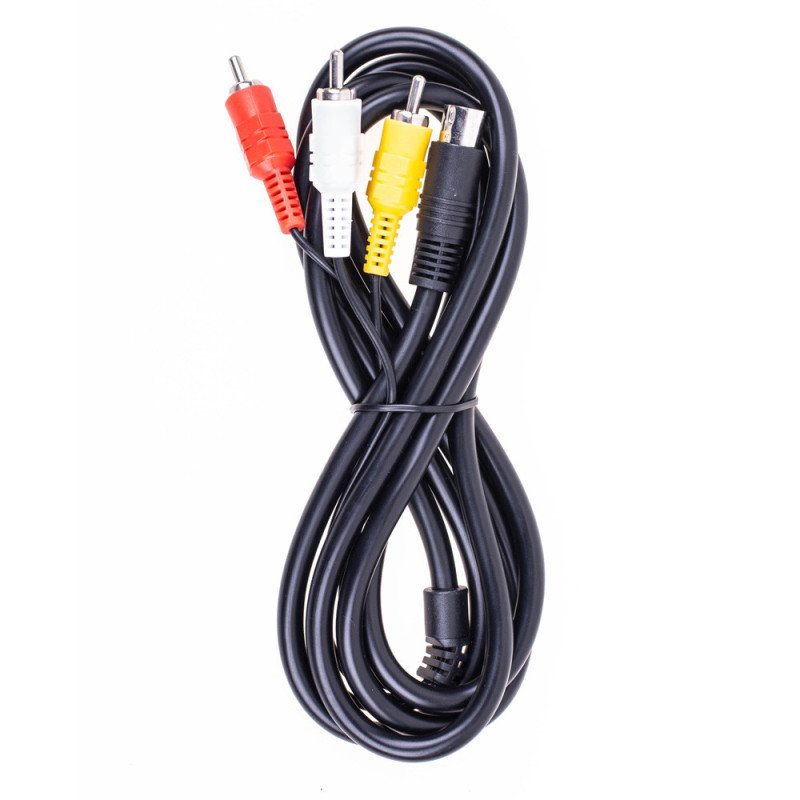 Cable Video Av / Peritel Pour Sega Megadrive 2