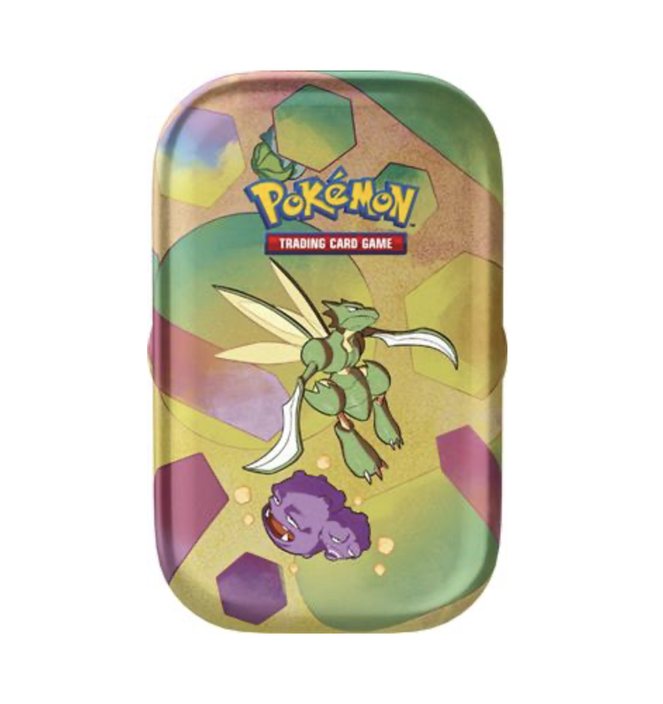Pokemon Mini Tin Q4 2023