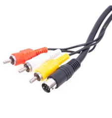 Cable Video Av / Peritel Pour Sega Megadrive 2 Neuf