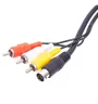 Cable Video Av / Peritel Pour Sega Megadrive 2 Neuf