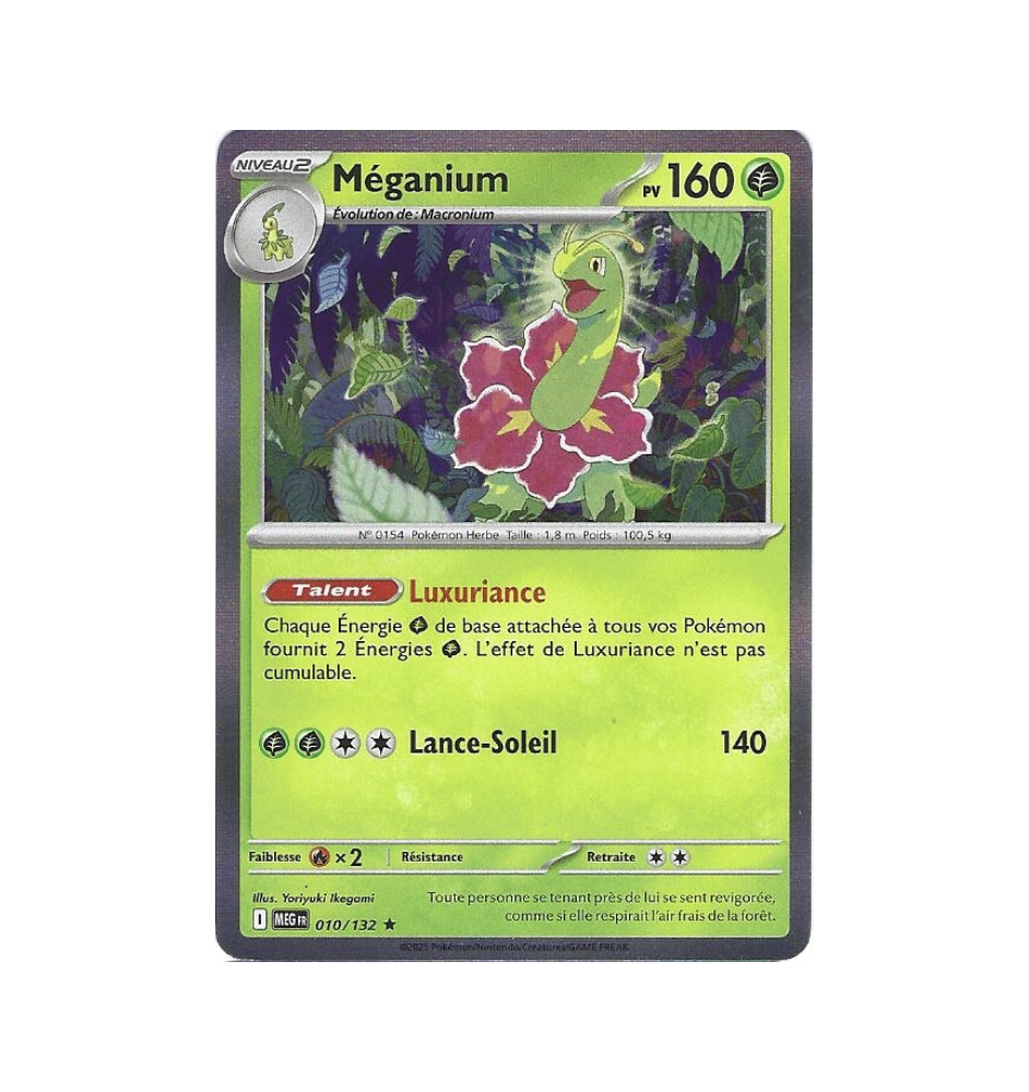 Meganium 010/132 Holo