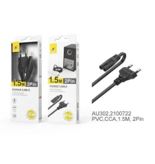 8 / 2 Port Power Cable 1.5M New