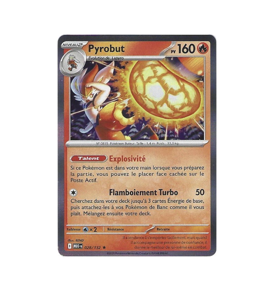 Pyrobut 028/132 Holo