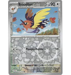 Braisillon 122/142 Reverse