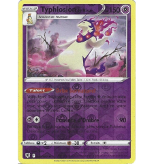 Typhlosion De Hisui 052/189 Reverse