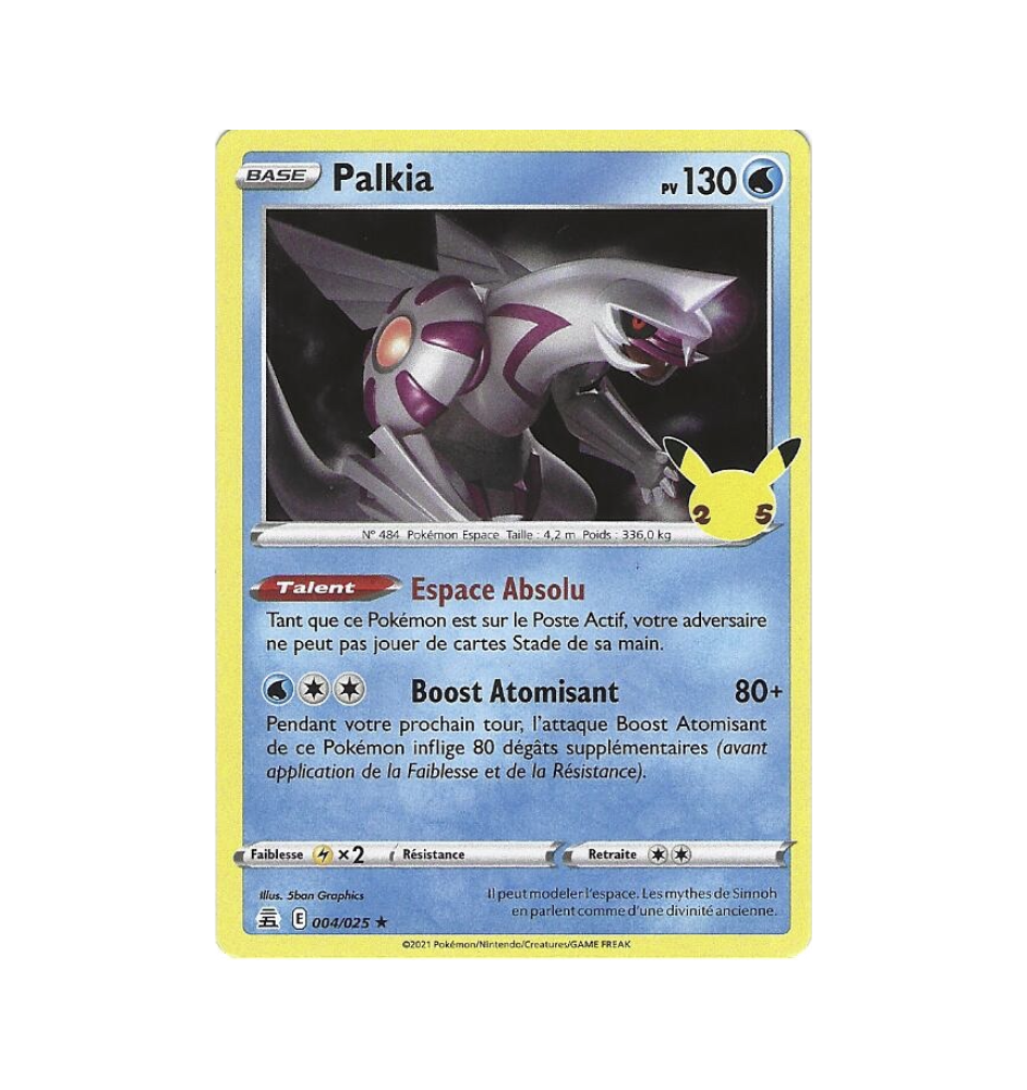 Palkia 004/025 Holo