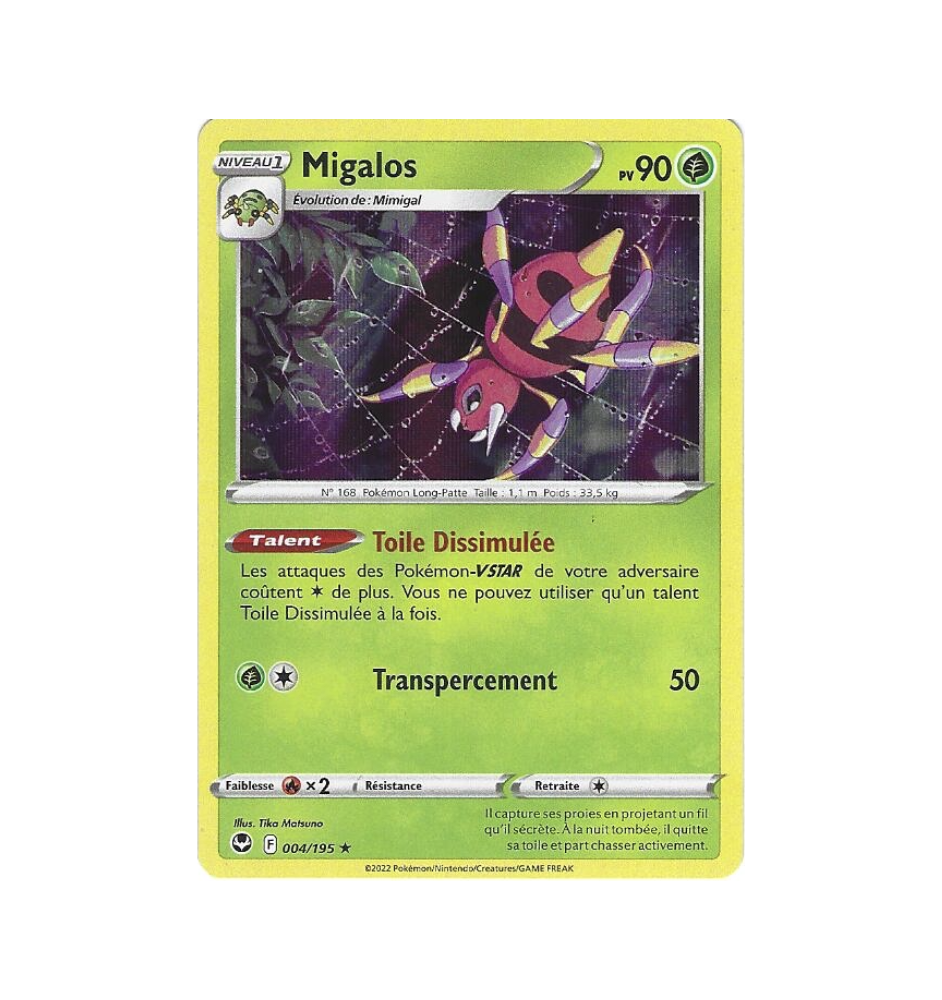 Migalos 004/195 Holo