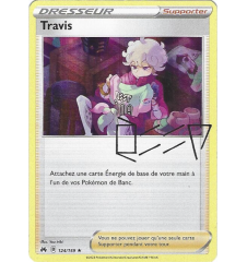 Dresseur Travis 124/159 Holo