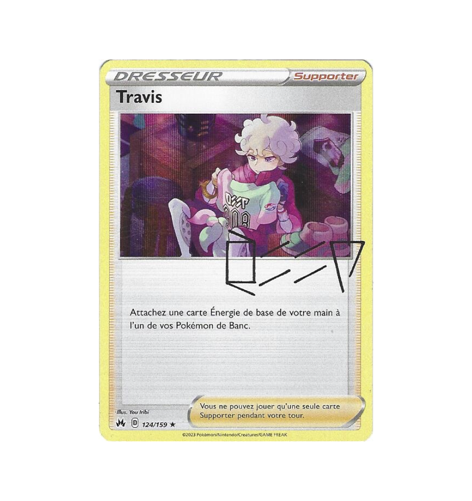 Dresseur Travis 124/159 Holo