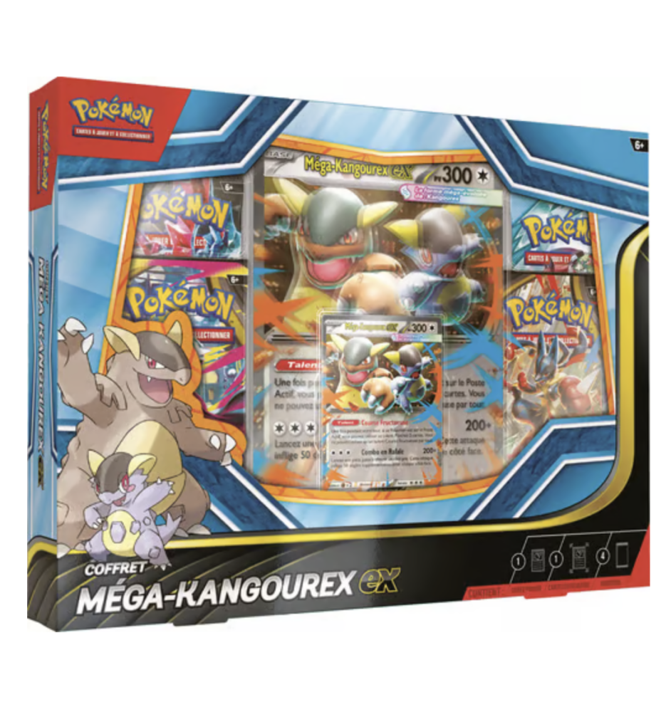 Pokemon Coffret Mega Kangourex Ex