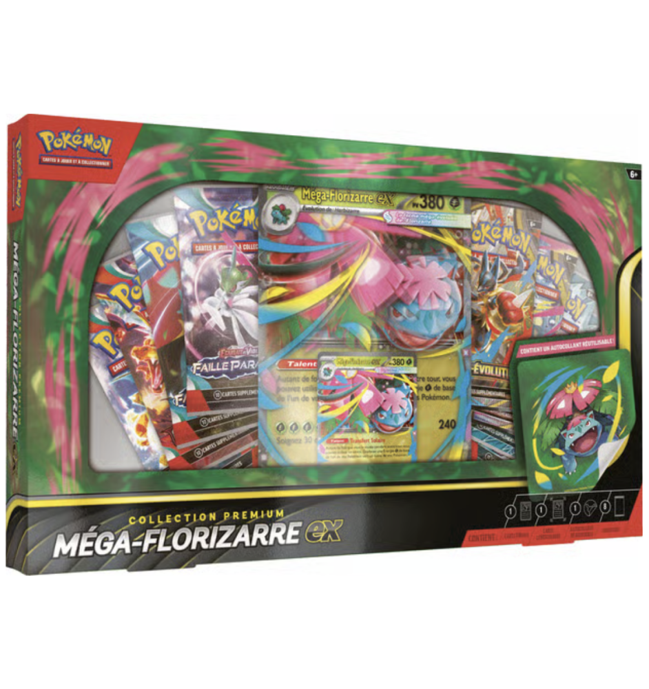 Pokemon Coffret Collection Premium Mega Florizarre Ex