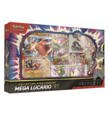 Pokemon Coffret Collection Figurine Mega Lucario Ex