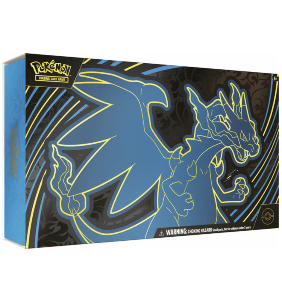 Pokemon Coffret Ultra Premium Méga Dracaufeu Fr