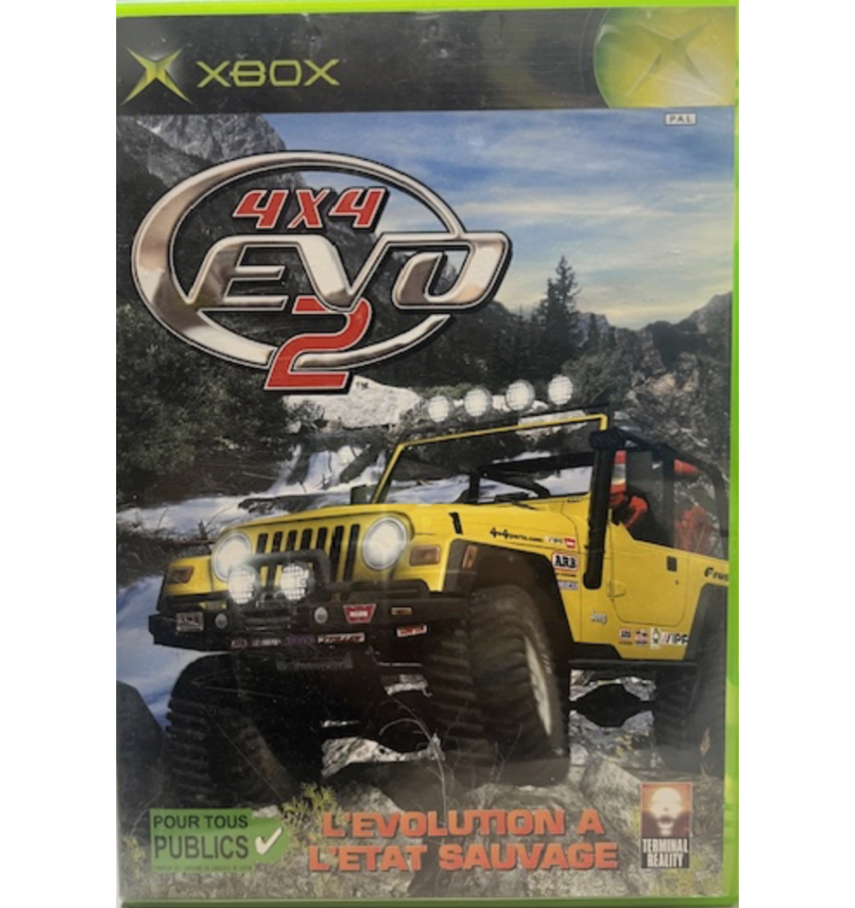 Xbox 1ere 4x4 Evo 2 SN
