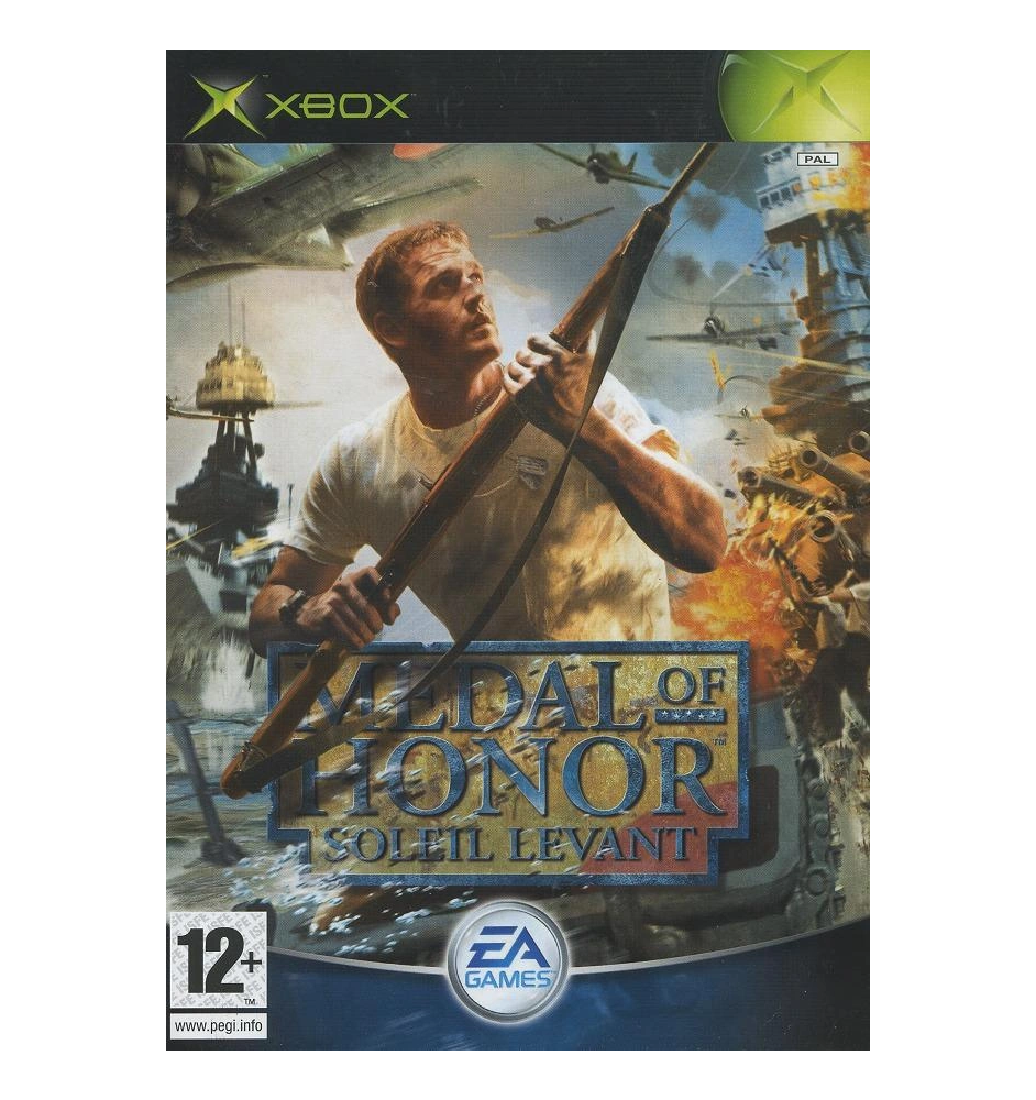 XBOX 1ere Medal of Honor soleil levant sn