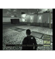 XBOX 1ere Splinter cell cib