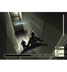 XBOX 1ere Splinter cell cib