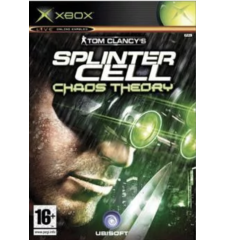 XBOX 1ere splinter cell chaos theory cib
