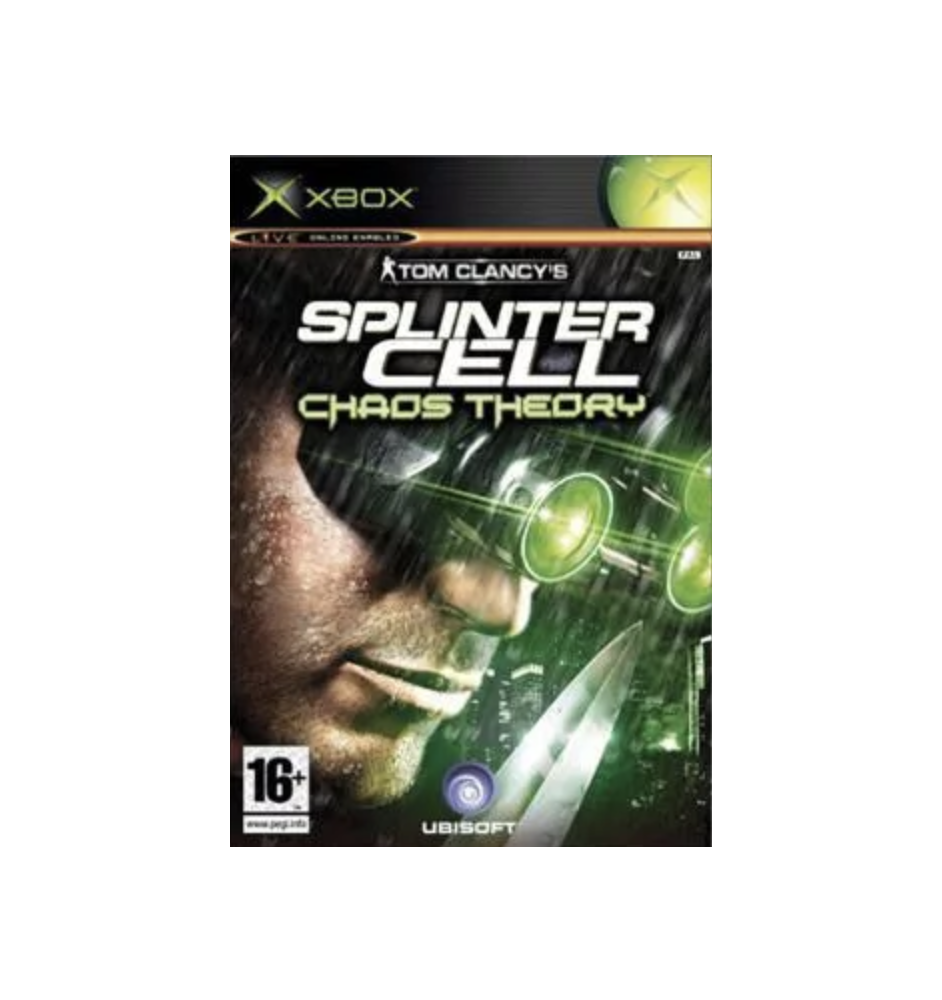 XBOX 1ere splinter cell chaos theory cib
