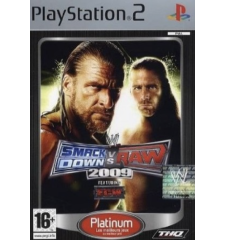 PS2 Smackdown vs raw 2009...