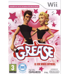 WII Grease le jeu video Cib