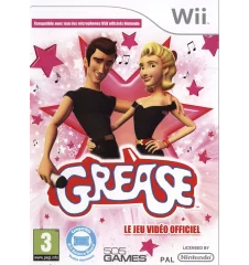 WII Grease le jeu video Cib