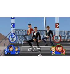 WII Grease le jeu video Cib