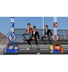 WII Grease le jeu video Cib