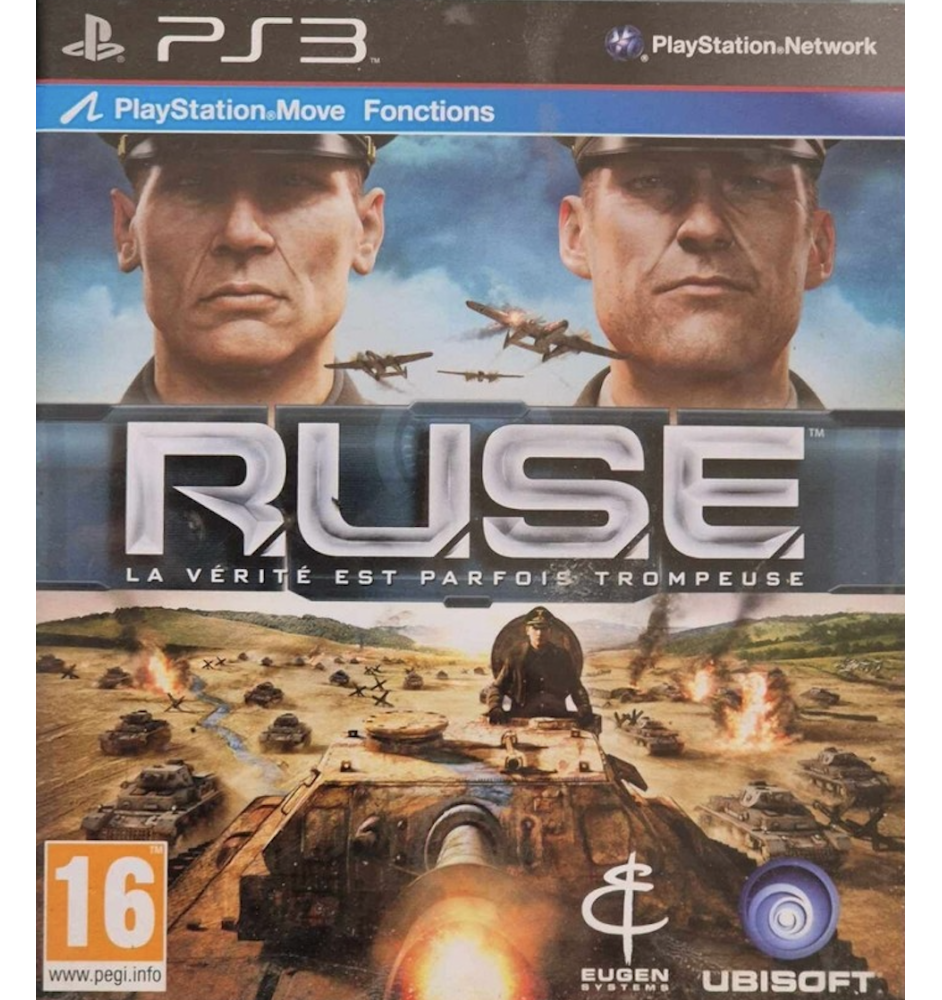 PS3 R.U.S.E cib