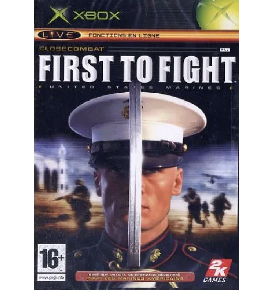 XBOX 1ere First to fight cib
