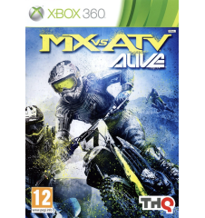 Xbox 360 MX vs ATV Alive cib