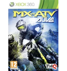 Xbox 360 MX vs ATV Alive cib