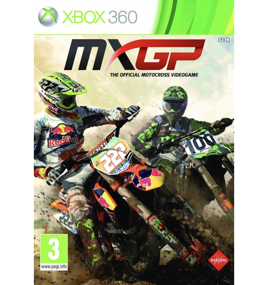 Xbox 360 MXGP Sn