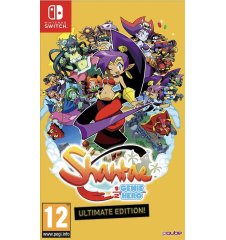 Switch Shantae : Half-Genie...
