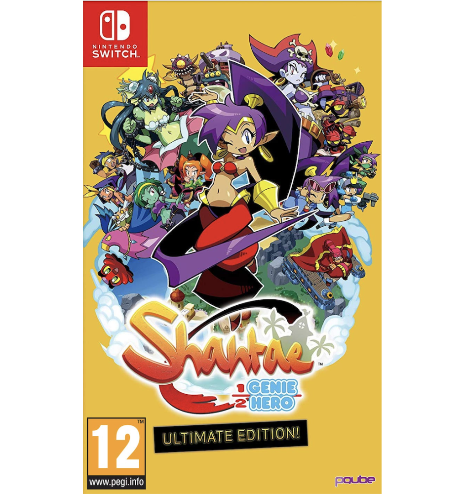 Switch Shantae : Half-Genie Hero Ultimate edition cib