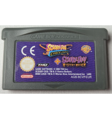 Game Boy Advance Scooby-doo Cyber Chase + Scooby-doo Mystery Mayhem Loose Eur