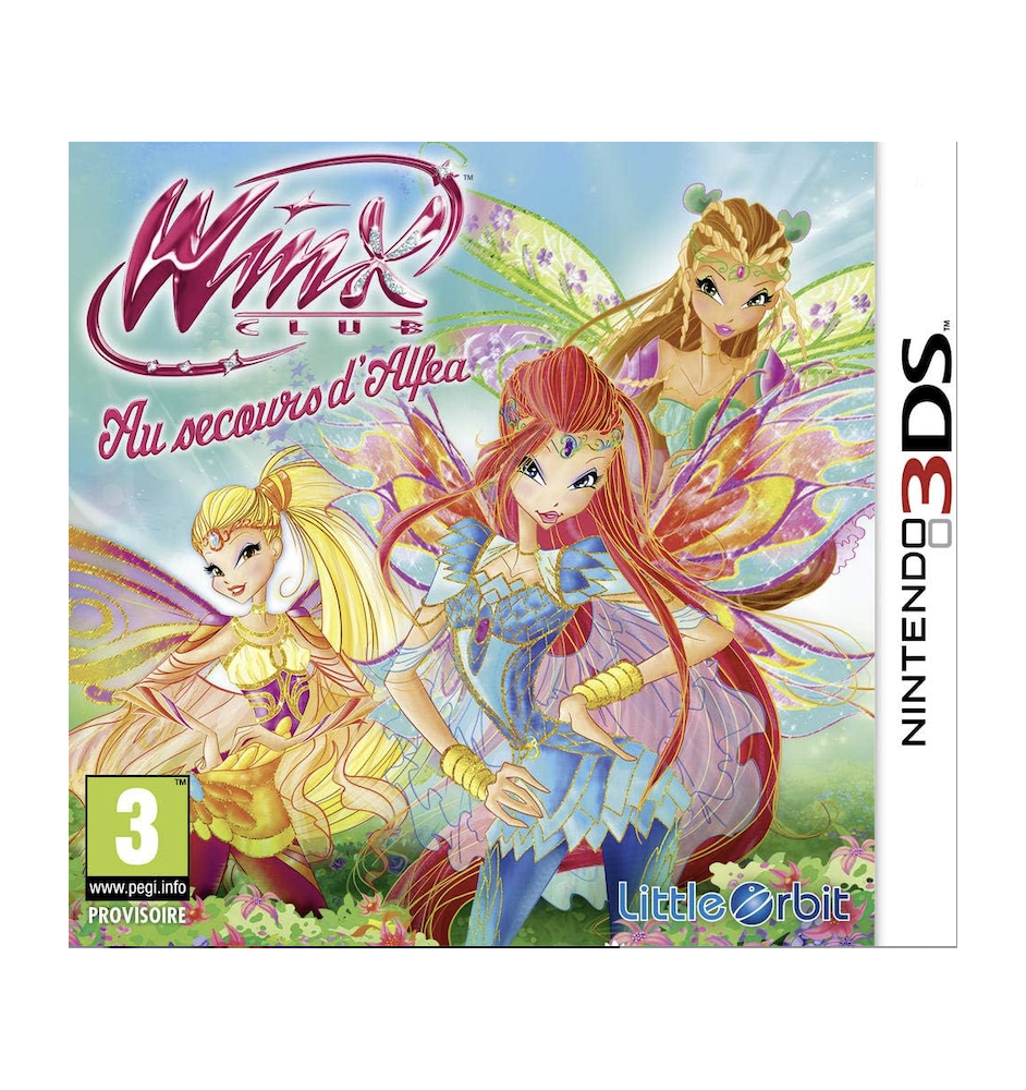 3DS Winx club : au secours d'Alfea loose eur