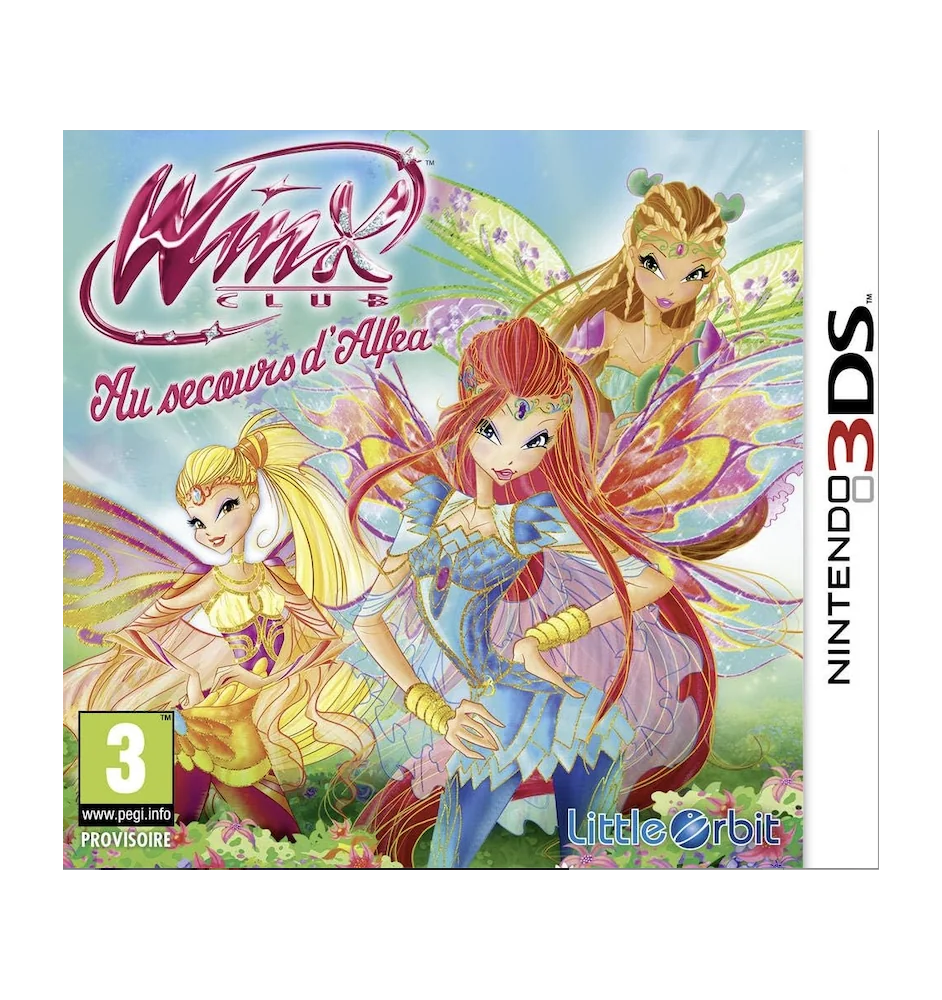 3DS Winx club : au secours d'Alfea loose eur