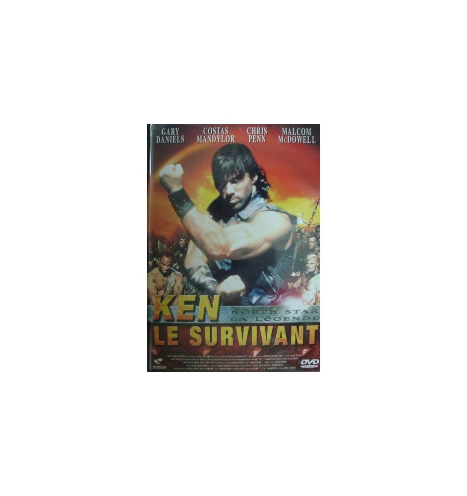 DVD Ken Le survivant