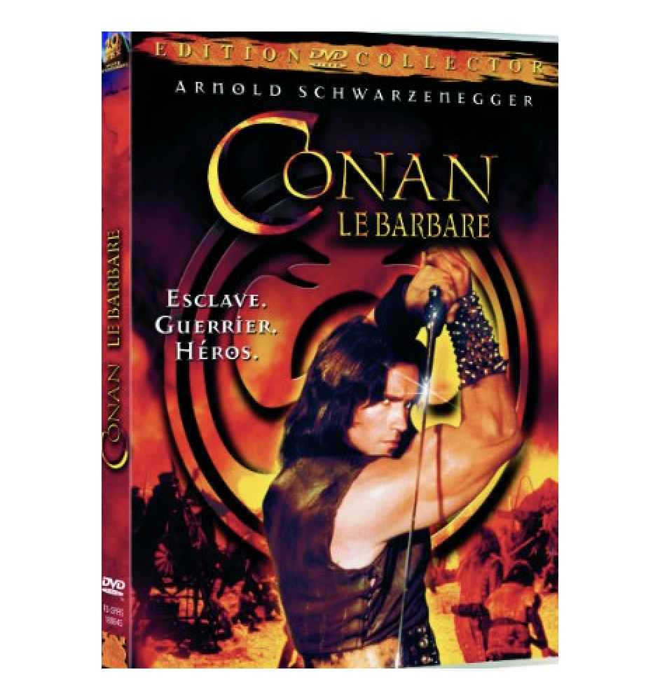 DVD Conan le Barbare