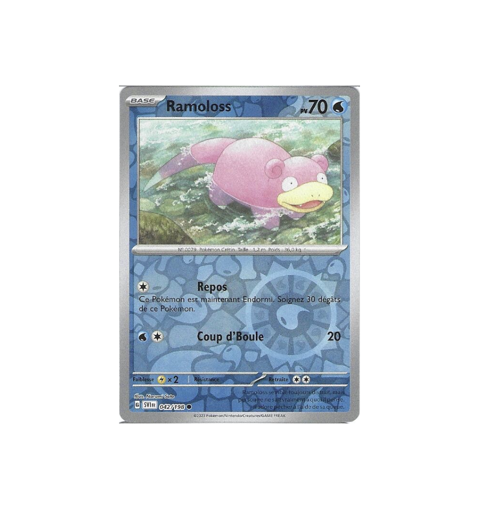 Ramoloss 042/198 Reverse