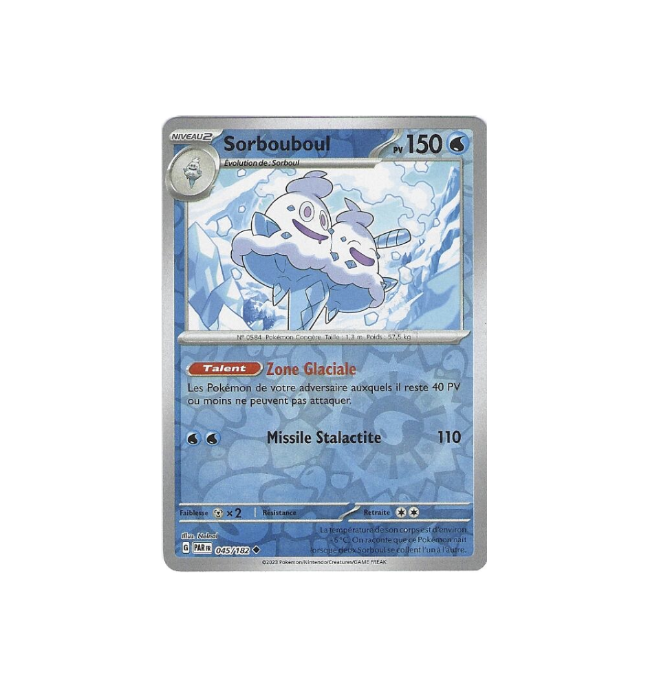 Sorbouboul 045/182 Reverse