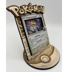 Carte 3D modele unique : Miaous de la Team Rocket 149/182
